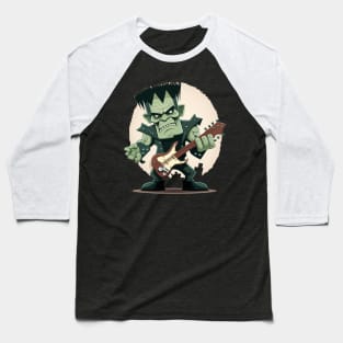 frankenstein Baseball T-Shirt